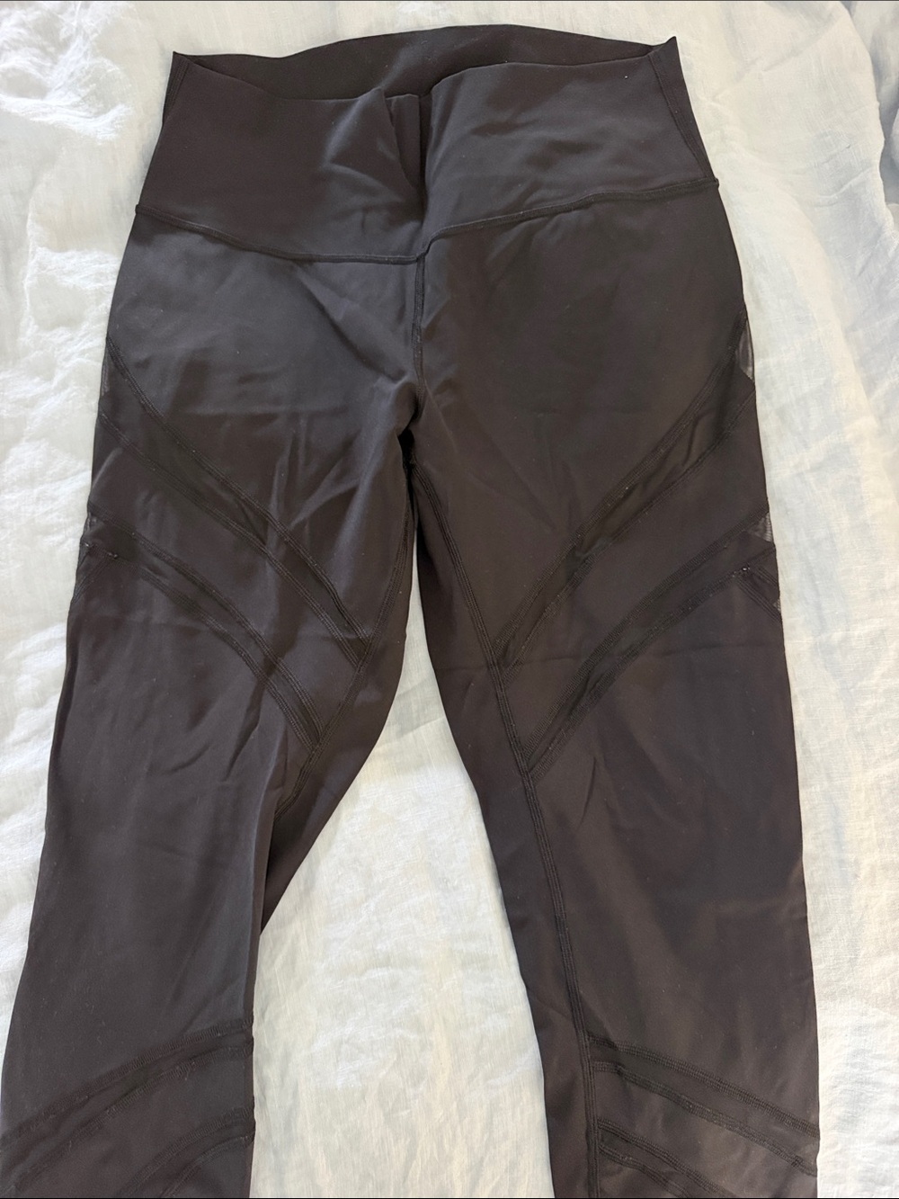 Lululemon Black Capri Length Leggings